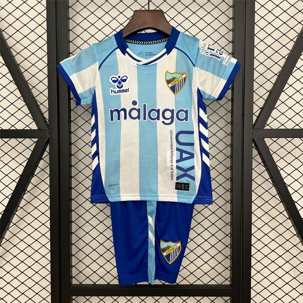 Camiseta Málaga 1ª Niño 2025-2026